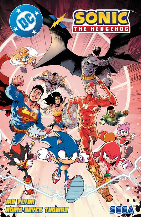 DC x Sonic the Hedgehog TPB (2025 DC)