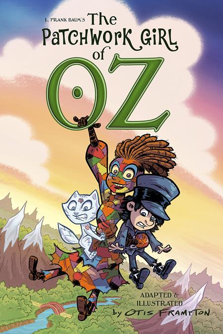 Patchwork Girl of OZ TPB (2025 Image)