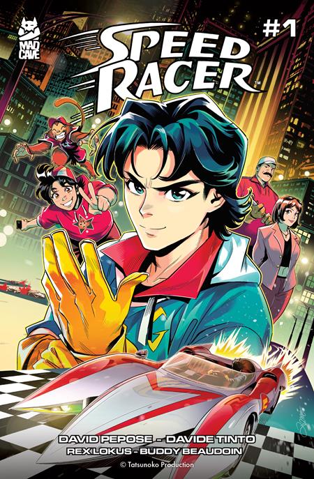 Speed Racer (2025 Mad Cave)