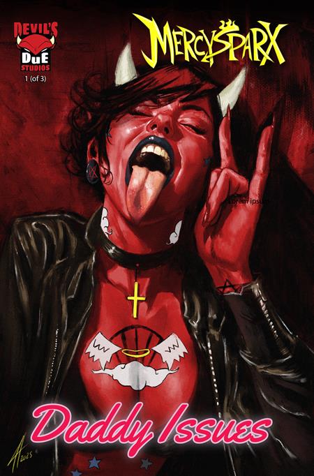 Mercy Sparx Daddy Issues (2025 Devil's Due)
