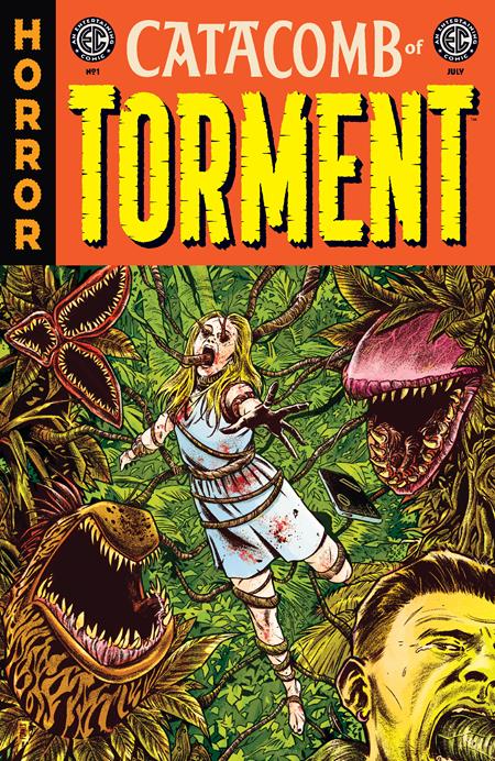 EC Catacomb of Torment (2025 Oni Press)