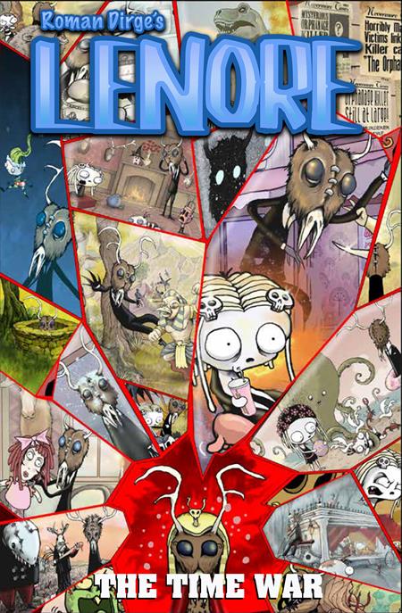Lenore The Time War HC (2025 Titan Comics)