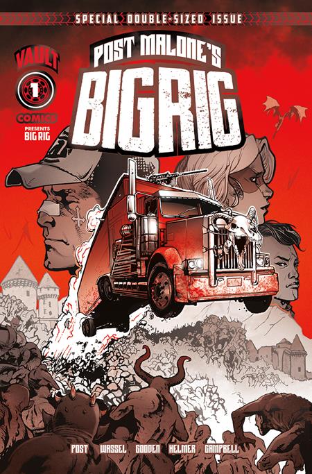 Big Rig (2025 Vault Comics)