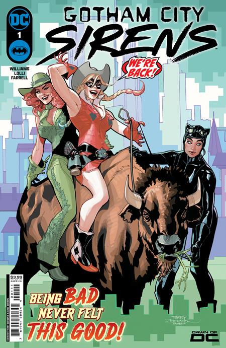 Gotham City Sirens (2024 DC)