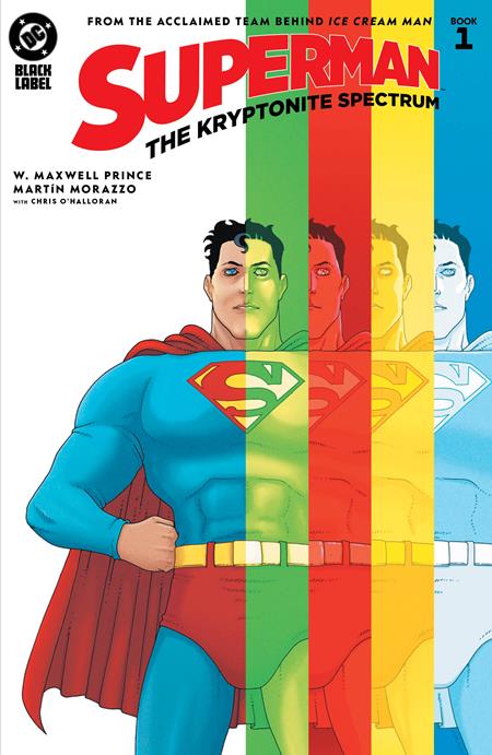 Superman the Kryptonite Spectrum (2025 DC)