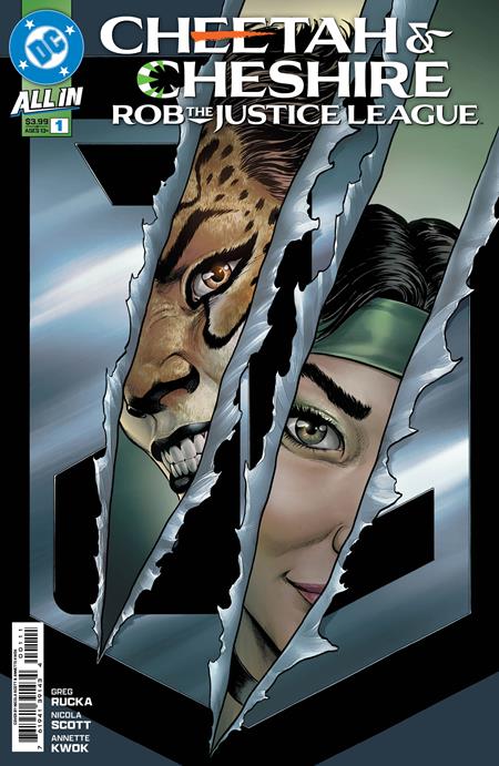 Cheetah and Cheshire Rob The Justice League (2025 DC)
