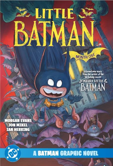 Little Batman Month One TPB (2025 DC)