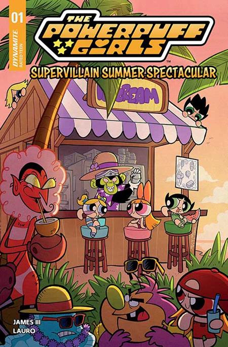 Powerpuff Girls Supervillain Spectacular (2025 Dynamite)