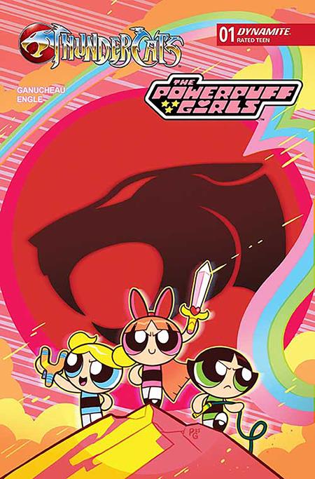 Thundercats Powerpuff Girls (2025 Dynamite)