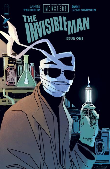 Universal Monsters the Invisible Man (2025 Image)