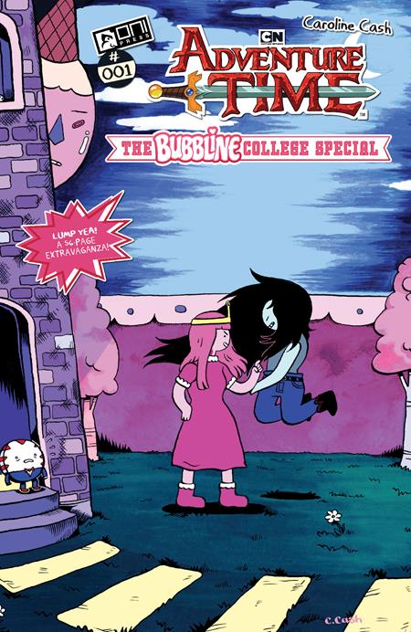 Adventure Time the Bubbline College Special (2025 Oni Press)