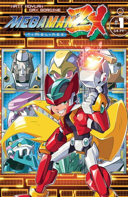 Mega Man ZX Timelines (2025 Udon Entertainment)