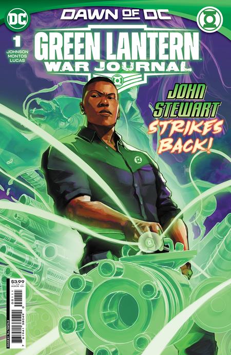 Green Lantern War Journal (2023 DC)