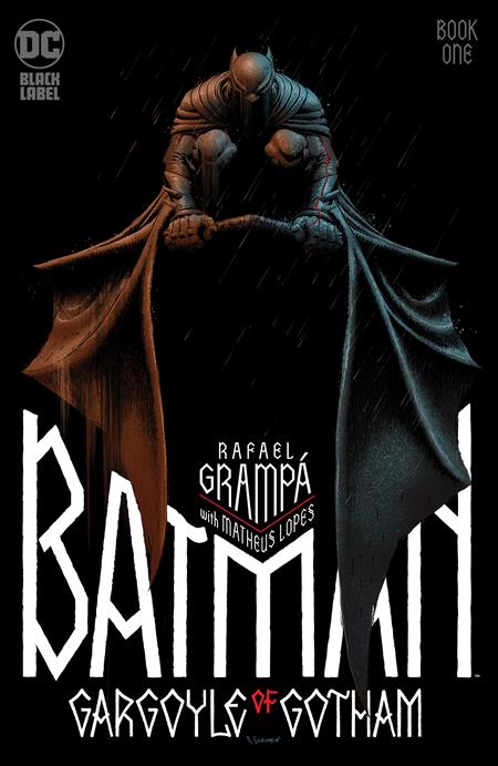 Batman Gargoyle of Gotham (2023 DC)