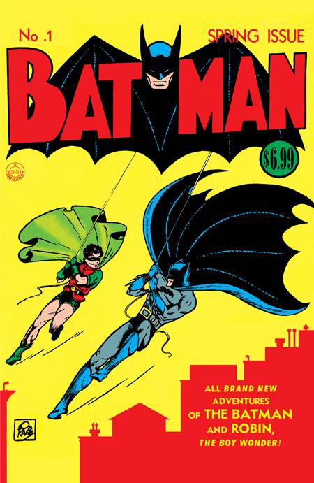Batman Facsimile Edition (2019 DC)