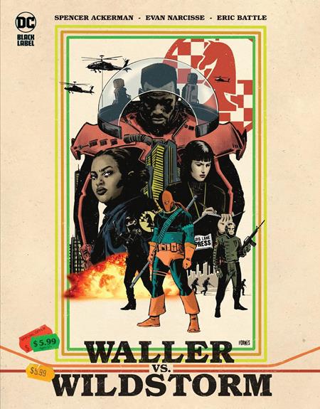 Waller vs. Wildstorm (2023 DC)