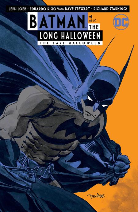 Batman the Long Halloween the Last Halloween (2024 DC)