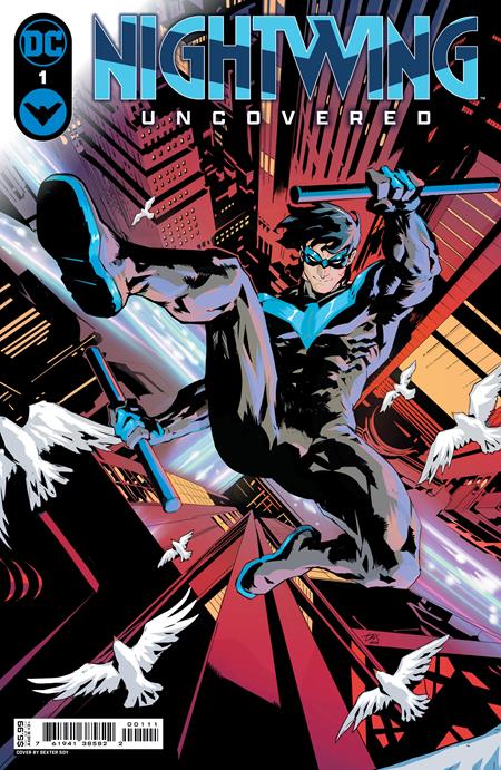 Nightwing Uncovered (2024 DC)