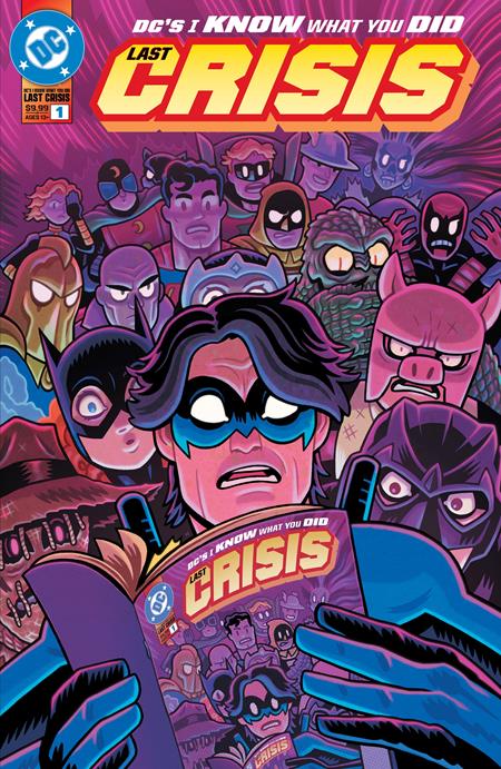 DC's I Know What You Did Last Crisis (2024 DC)