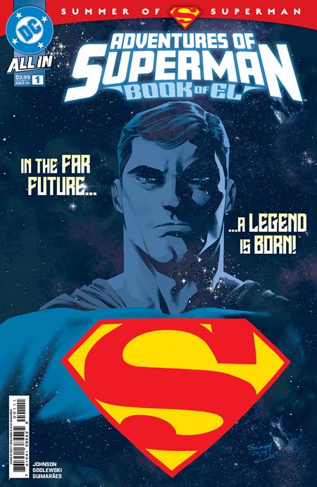 Adventures of Superman Book of El (2025 DC)
