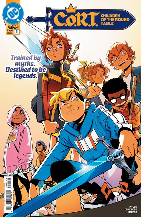 C.O.R.T. Children of the Round Table (2025 DC)