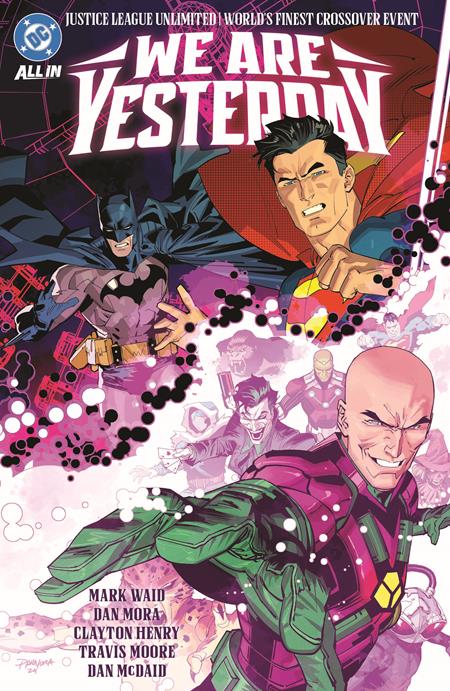 Justice League Unlimted/World's Finest We Are Yesterday TPB (2025 DC)