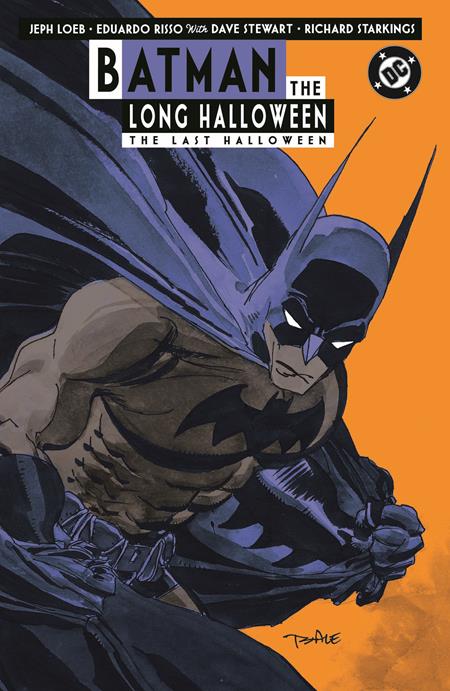 Batman the Long Halloween the Last Halloween HC (2025 DC)