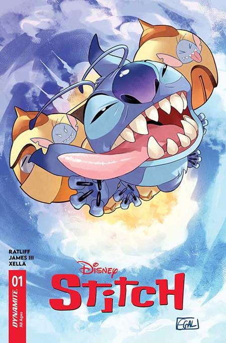 Stitch (2025 Dynamite)