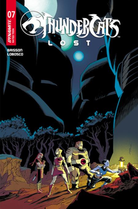 Thundercats Lost (2025 Dynamite)