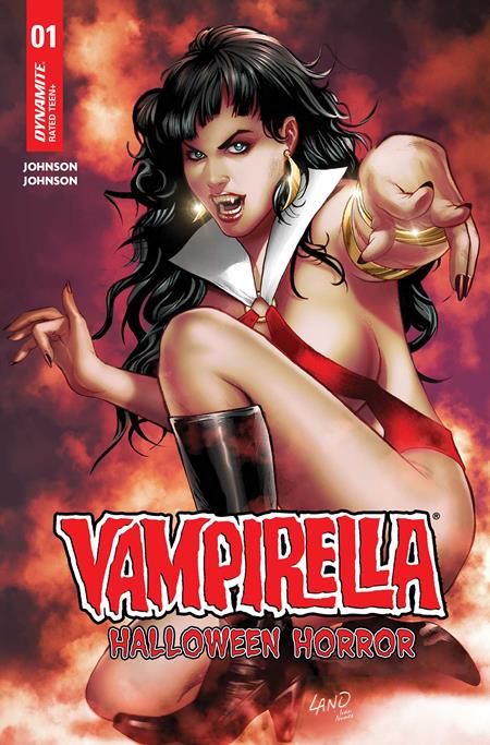 Vampirella Halloween Horror (2025 Dynamite)