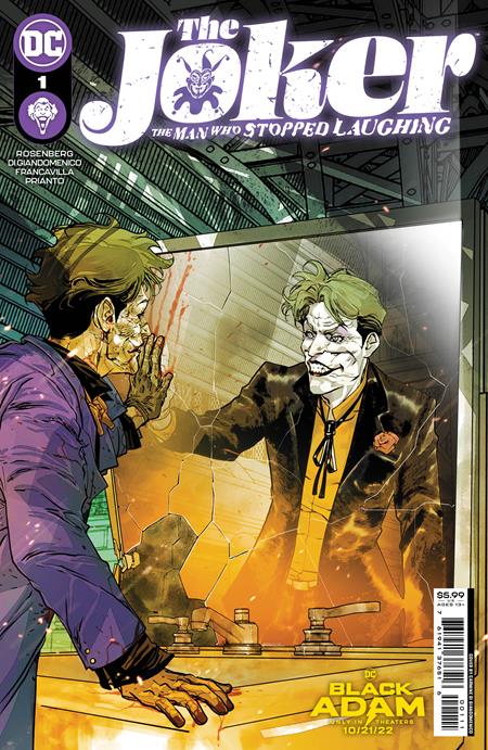 Joker the Man Who Stopped Laughing (2022 DC)