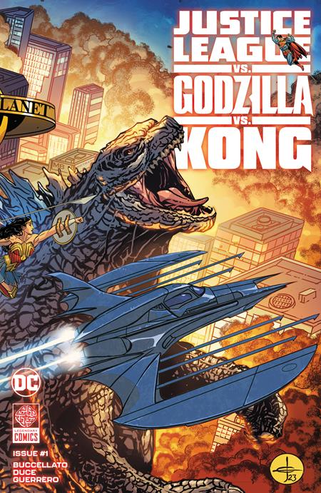 Justice League vs. Godzilla vs. Kong (2023 DC)