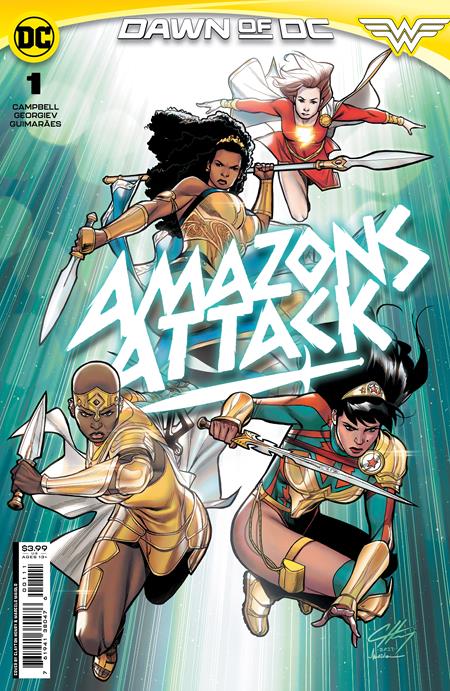 Amazons Attack (2023 DC)