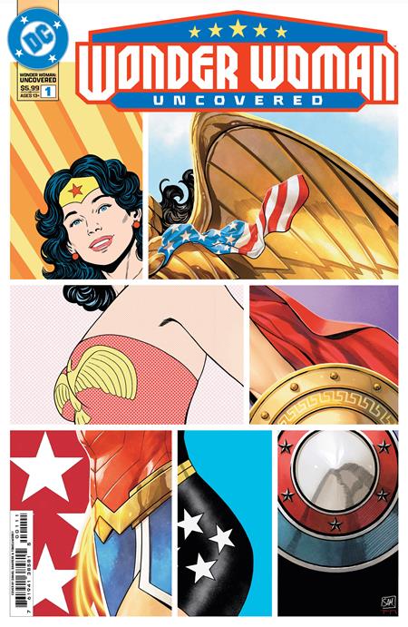 Wonder Woman Uncovered (2024 DC)