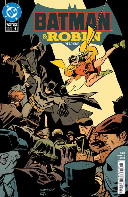 Batman and Robin Year One (2024 DC)