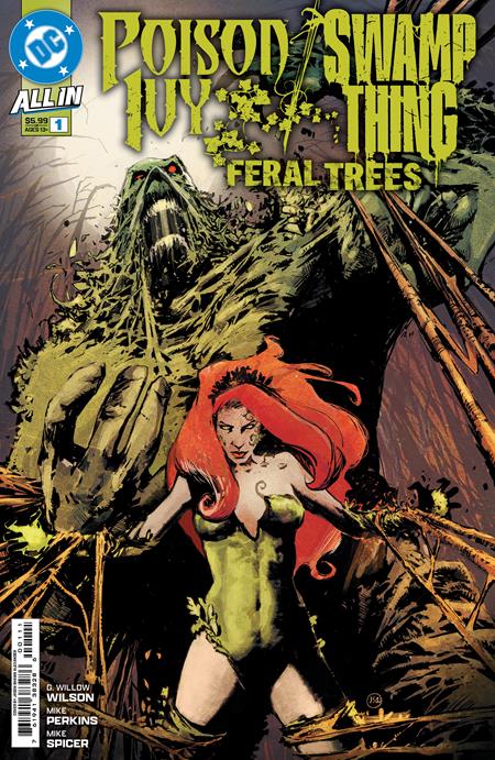 Poison Ivy Swamp Thing Feral Trees (2024 DC)