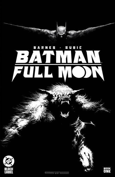 Batman Full Moon (2024 DC)