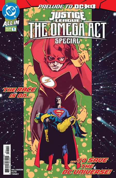 Justice League the Omega Act Special (2025 DC)