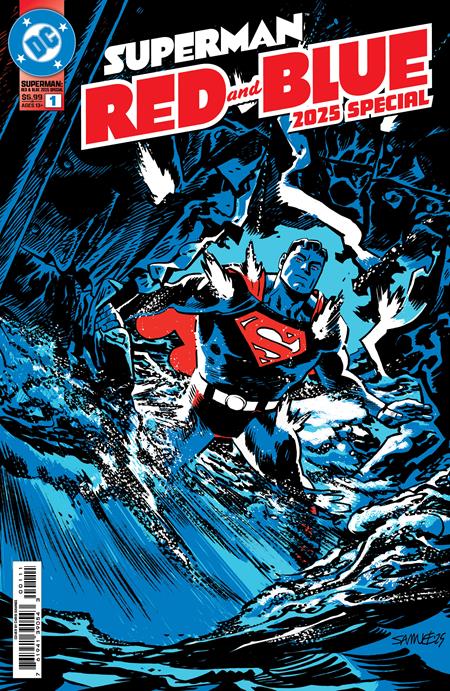 Superman Red and Blue Special (2025 DC)