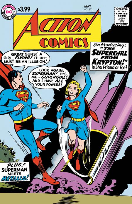 Action Comics (2025 DC) Facsimile