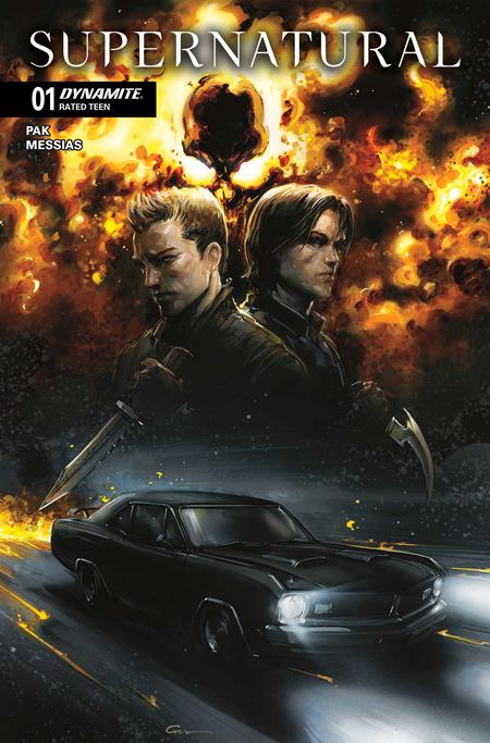 Supernatural (2025 Dynamite)