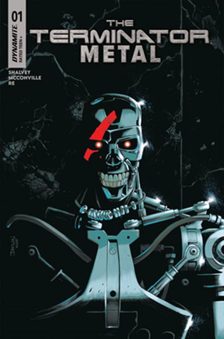 Terminator Metal (2025 Dynamite)