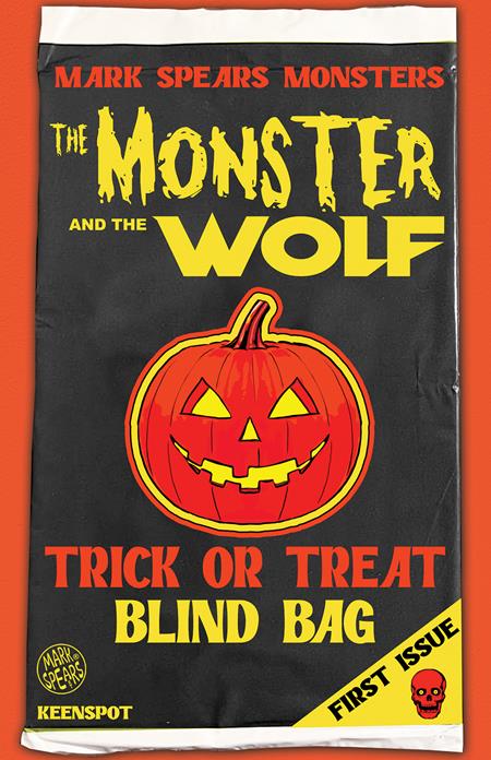Mark Spear's Monsters the Monster and the Wolf (2025 Keenspot)