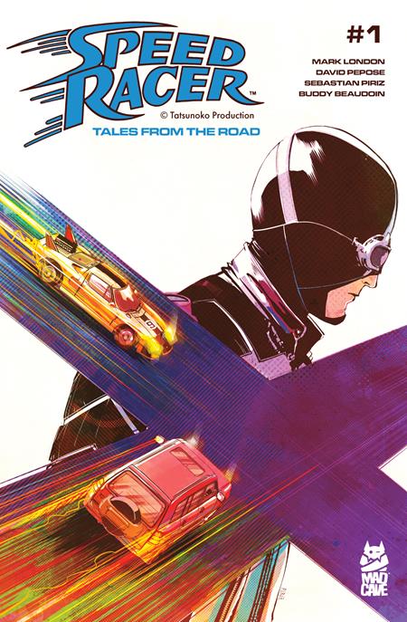 Speed Racer Tales From the Road (2025 Mad Cave)