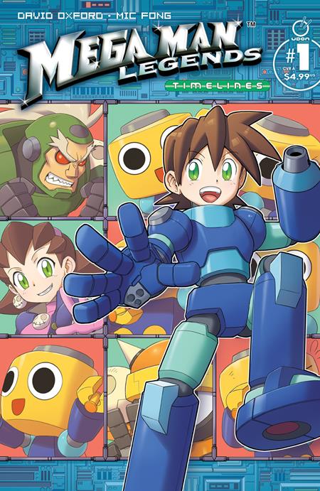 Mega Man Legends Timelines (2025 Udon)
