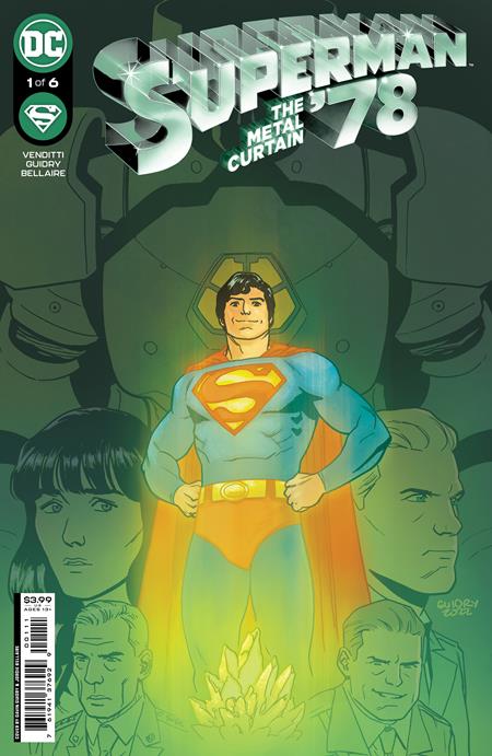 Superman '78 the Metal Curtain (2023 DC)