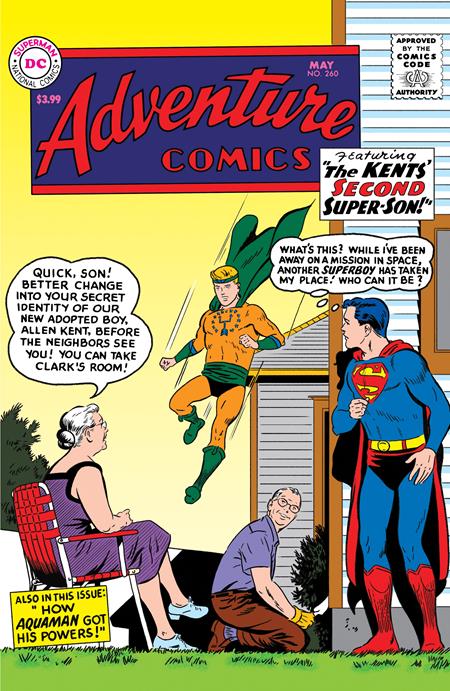 Adventure Comics Facsimile Edition (2023 DC)