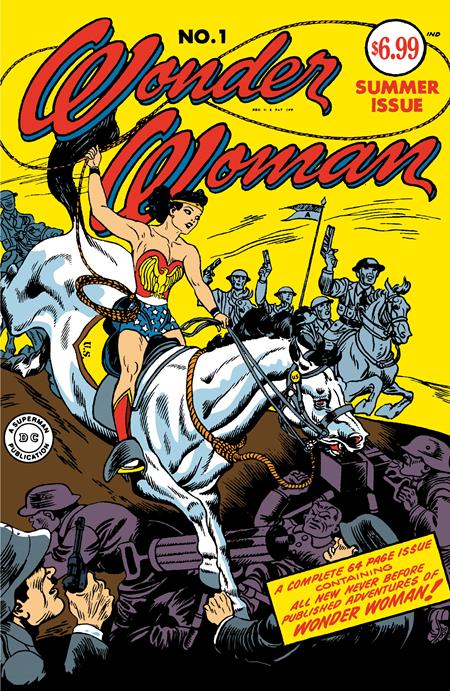 Wonder Woman Facsimile Edition (2023 DC)