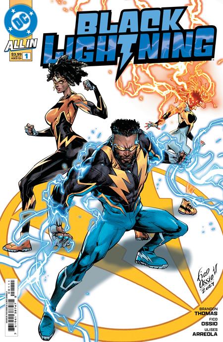 Black Lightning (2024 DC)