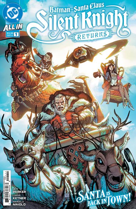 Batman Santa Claus Silent Knight Returns (2024 DC)